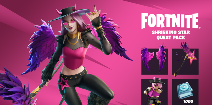 Fortnite - Shrieking Star
