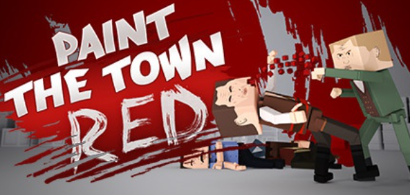 Voxel Carnage Awaits in Paint the Town Red