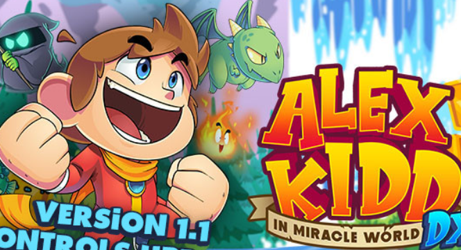 Alex Kidd in Miracle World DX: A Nostalgic Yet Thrilling Adventure