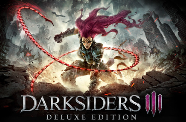 Darksiders III: Unleash Fury and Explore a Dark World