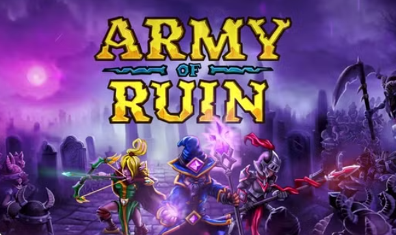 Army of Ruin: Fast-Paced Bullet Heaven Chaos