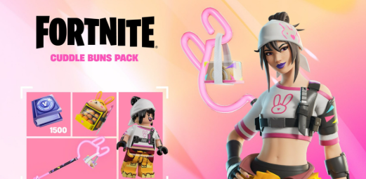 Fortnite - Cuddle Buns Pack