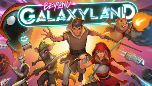 Beyond Galaxyland – Explore the Cosmic Adventure 🌌