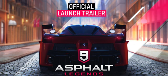 ASPHALT 9 LEGENDS