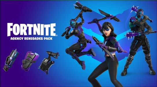 Fortnite: Agency Renegades Pack Xbox