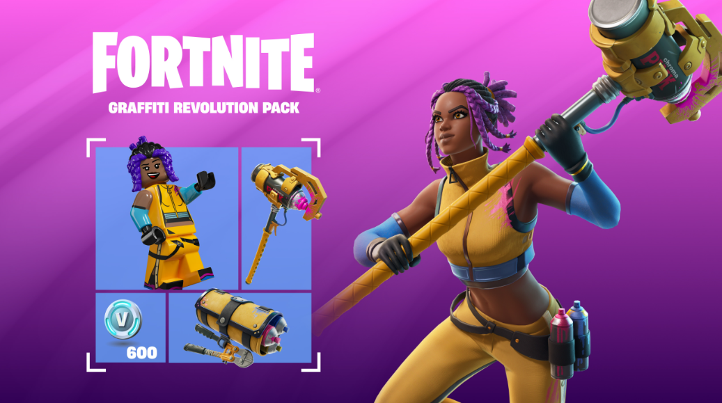 Fortnite - Graffiti Revolution Pack