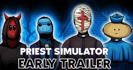 Priest Simulator: Vampire Show 🩸 A Wild Mix of Chaos and Comedy